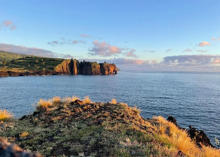 Daire Azores Casa Da Mata Wellness *