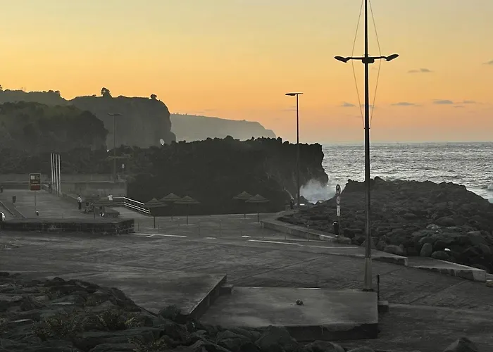 Azores Casa Da Mata Wellness Daire São Vicente Ferreira