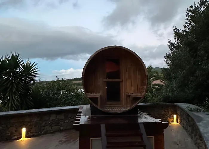 Azores Casa Da Mata Wellness Daire