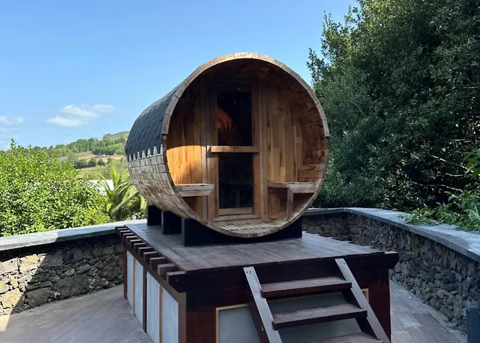 Daire Azores Casa Da Mata Wellness *