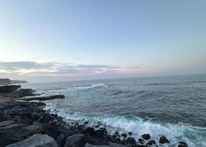 Azores Casa Da Mata Wellness Daire São Vicente Ferreira