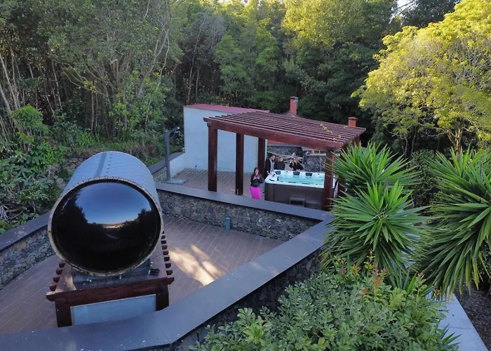 Daire Azores Casa Da Mata Wellness *