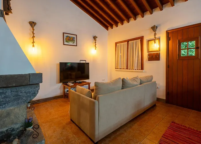 Daire Azores Casa Da Mata Wellness *