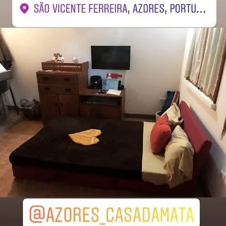 Azores Casa Da Mata Wellness Apartamento *